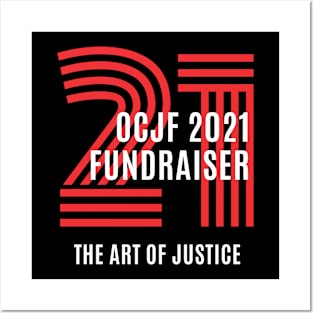 OCJF 2021 Fundraiser! Posters and Art